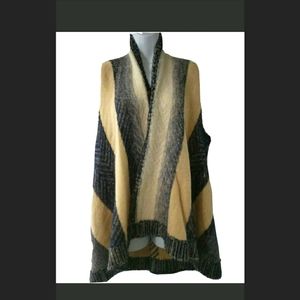 Sleeping on snow medium large cardigan sweater